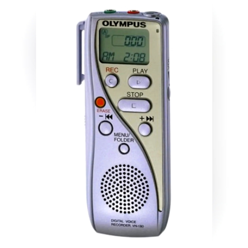 OM Digital Solutions VN-180 Digital Voice Recorder